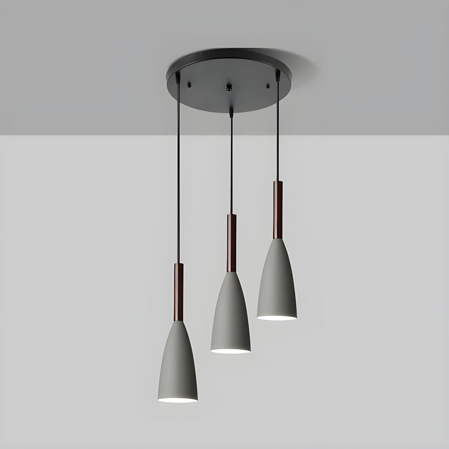 RetroSphere Light - Nordisk Pendellampa Justerbar Ljus