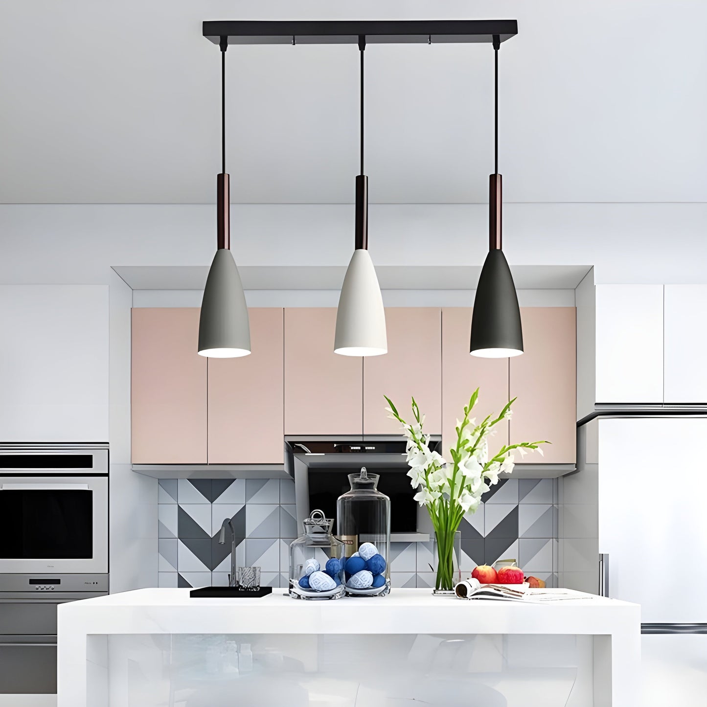 RetroSphere Light - Nordisk Pendellampa Justerbar Ljus