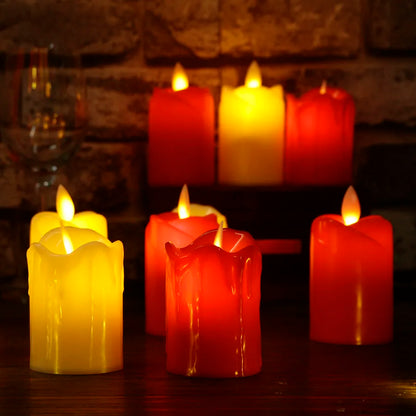Flameless Fiesta - LED-ljus utan låga för födelsedagar och fester
