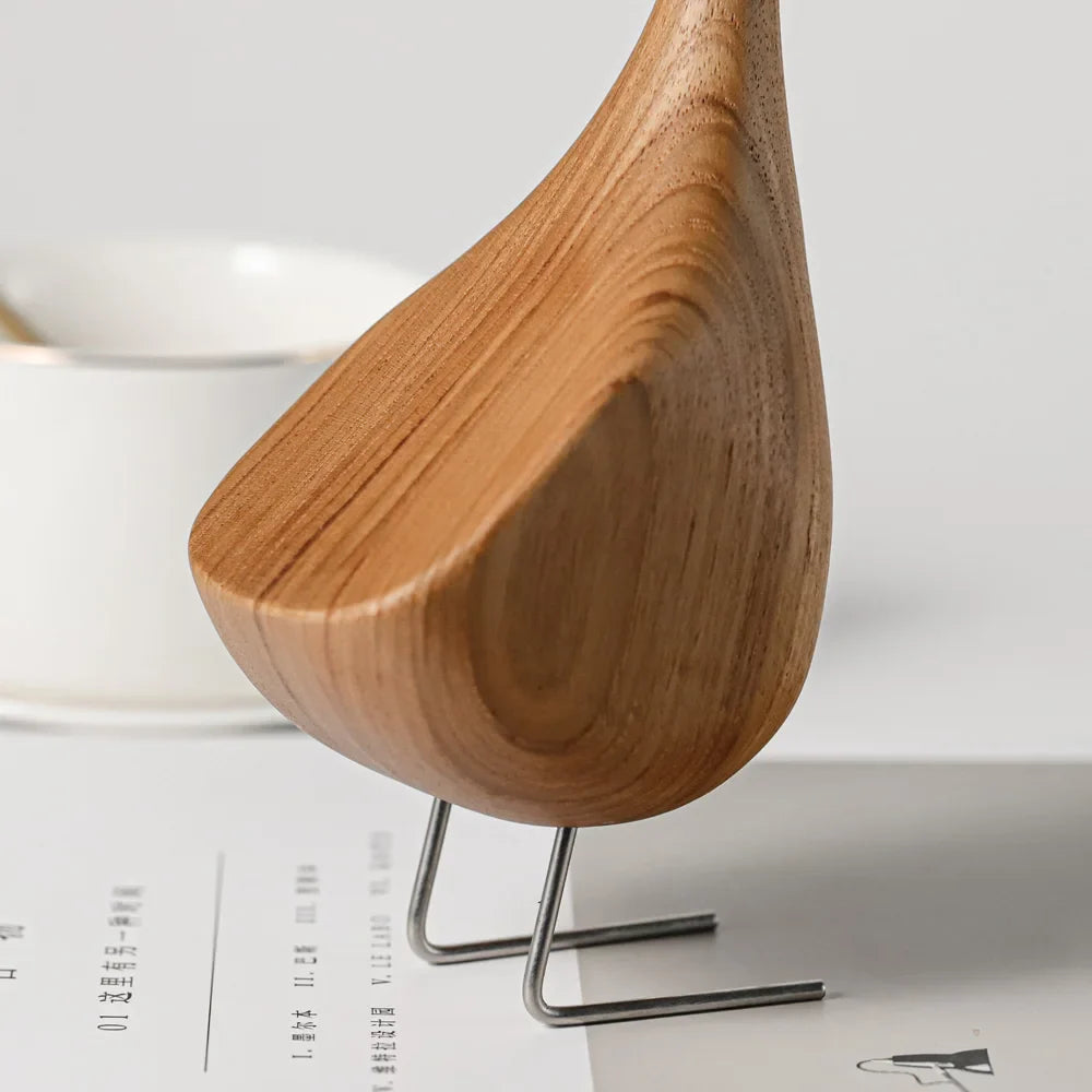 NordNest – Minimalistiska andeskulpturer med abstrakt silhuett och perfekt för inredning