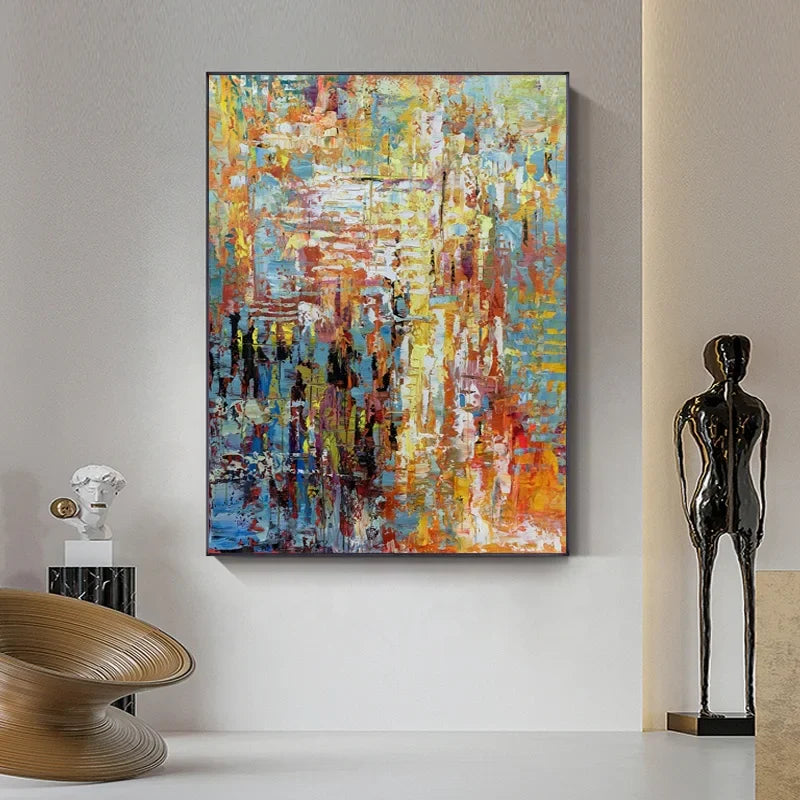 The Moments - Olja Canvas Måleri