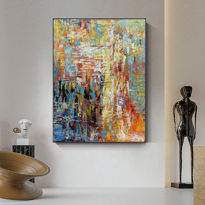 The Moments - Olja Canvas Måleri