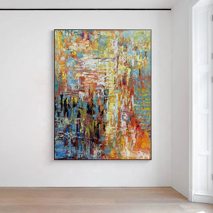 The Moments - Olja Canvas Måleri