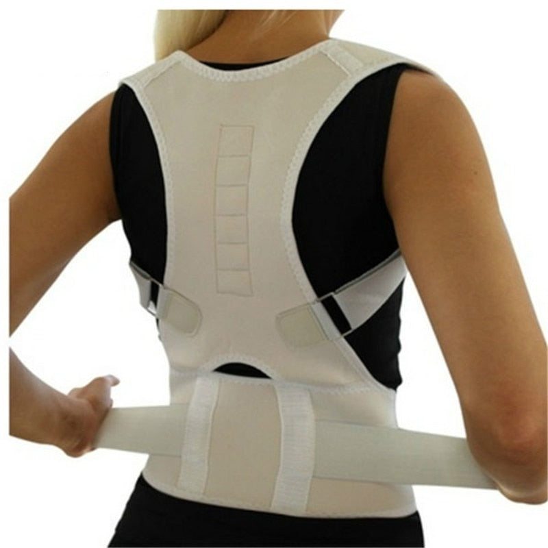 Posture Corrector Ryggstöd Selen Justerbar