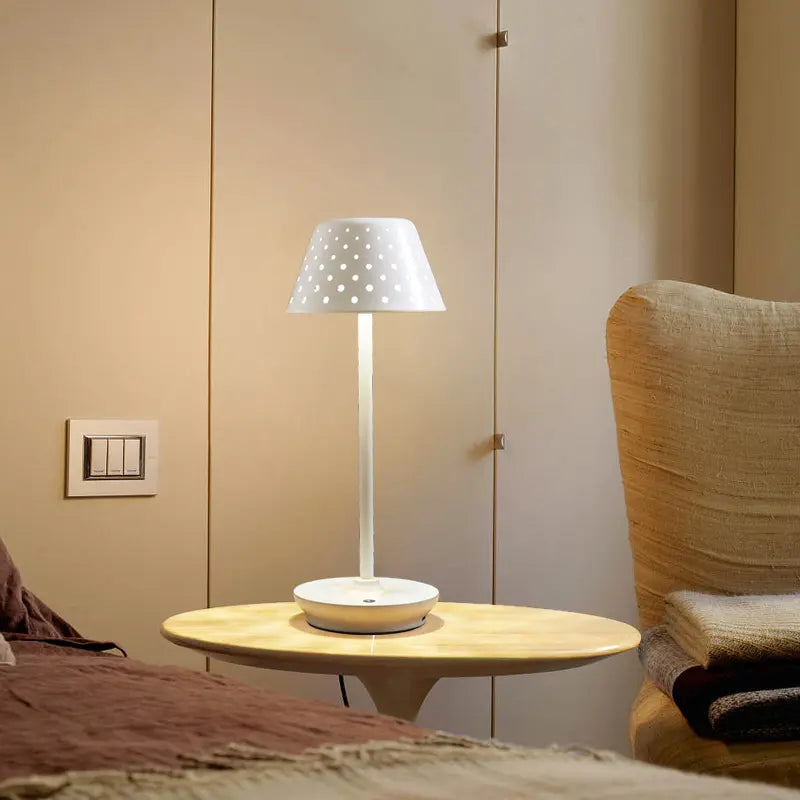 Laddningsbar Bordslampa med Trådlös Lyx