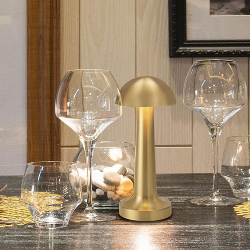 VividElegance - Modern Bordslampa med Stilrent Design