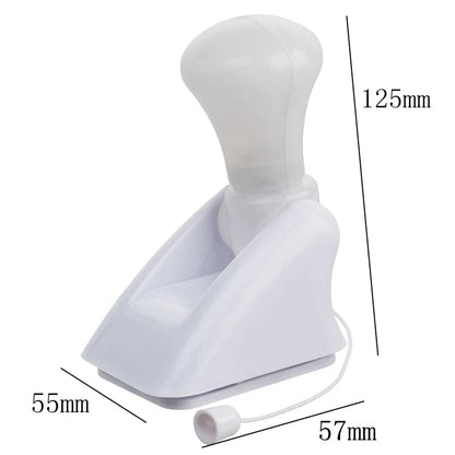 Carvallo - Bärbar LED vägglampa med dragkontakt