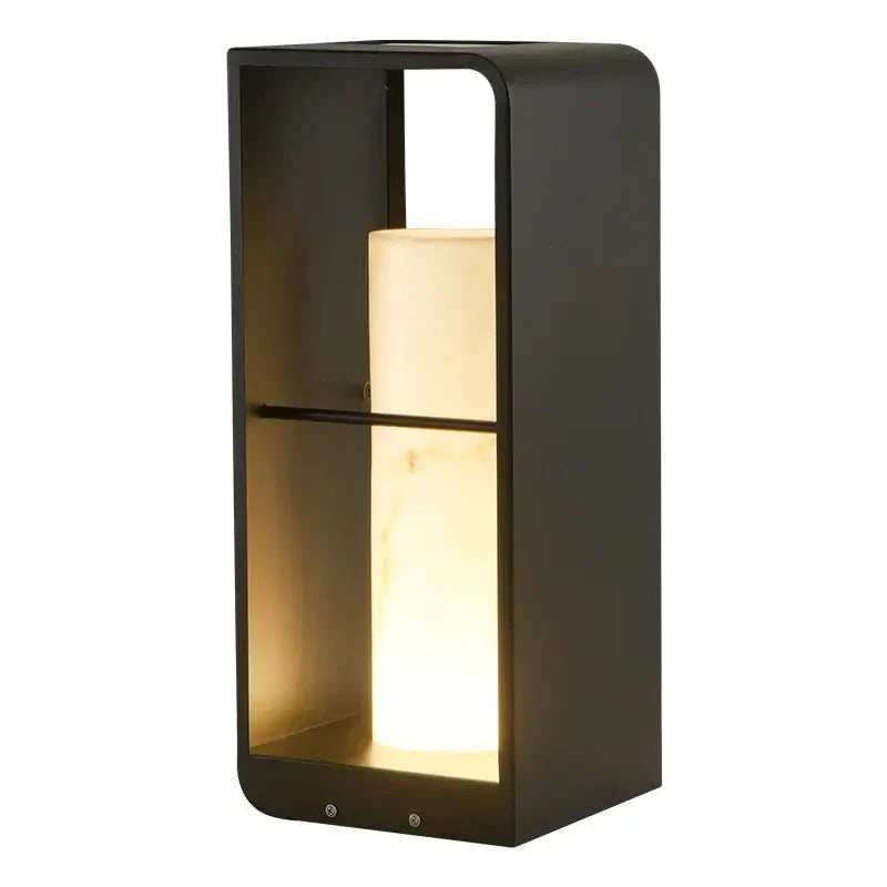 Trädgårdslampa - Solenergi Utomhuslampa