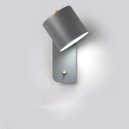 Stilrena LED Vägglampor med Strömbrytare för Inredning
