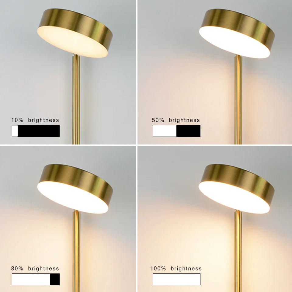 BrightLume - Modern LED Vägglampa med Dimbara Funktioner