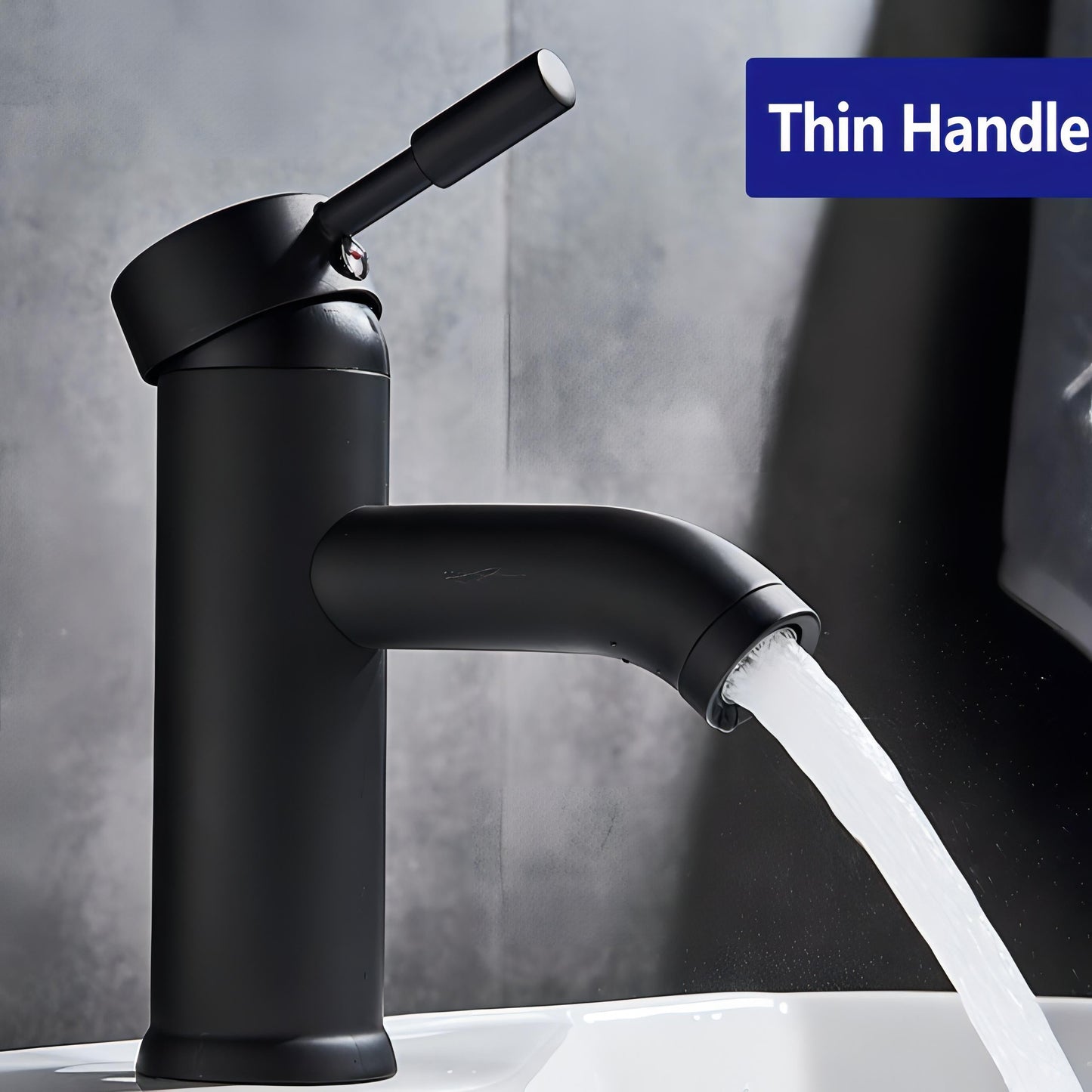 Carvallo – Lyxig Engrepps Blandare med Stilren Modern Design