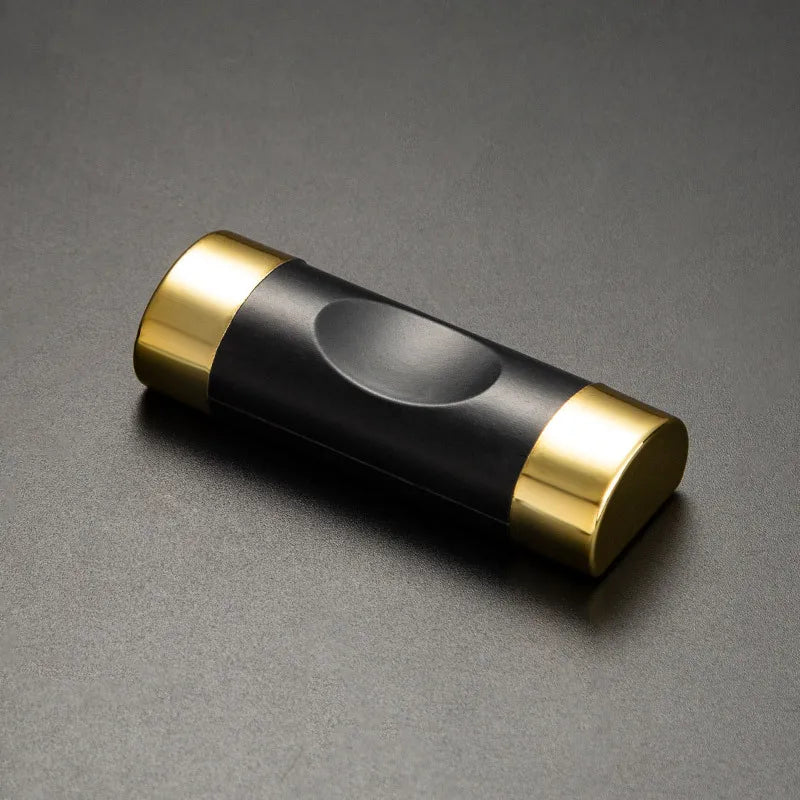 Carvallo – Lyxset om 5 metallpinnarna med modern svart och guld design