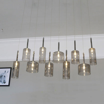 Kristall Bordslampa Hängande Belysning