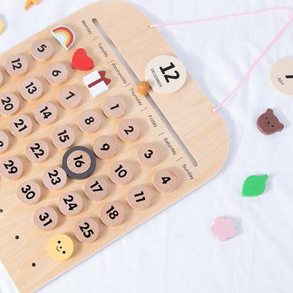 Tidsutforskaren – Magnetisk Lärande Kalender