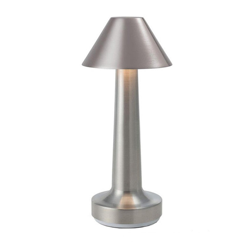VividElegance - Modern Bordslampa med Stilrent Design