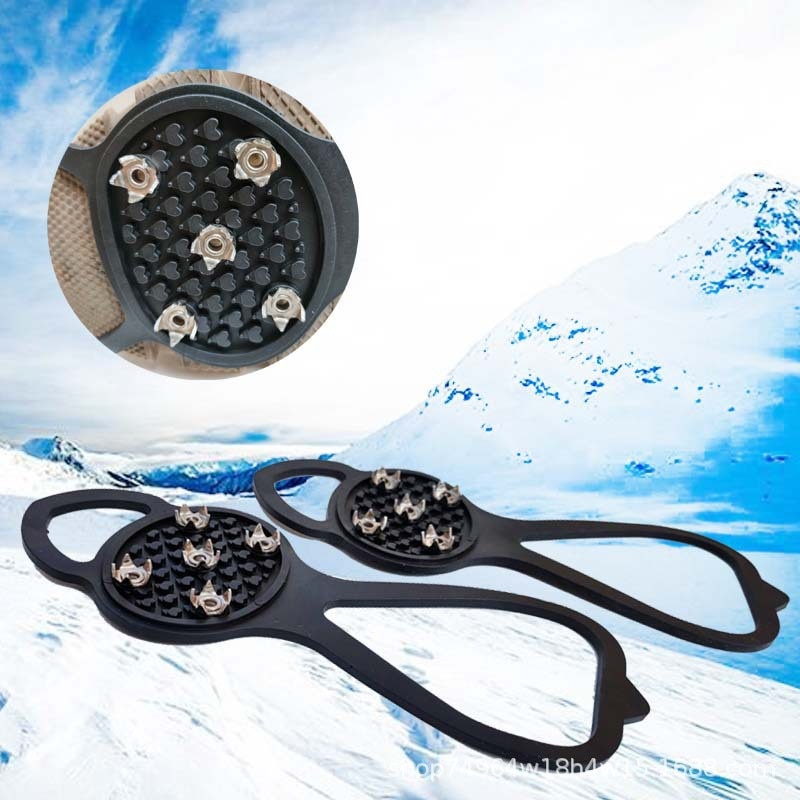 Carvallo | WinterStride - Pålitlig grepp för isiga ytor