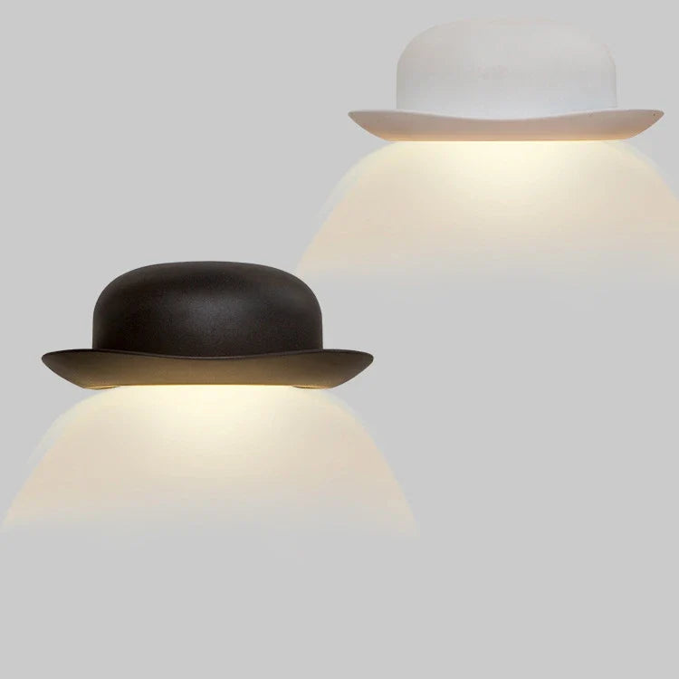 LuxeLicht - Minimalistisk LED Vägglampa | Sovrum &amp; Badrumsbelysning