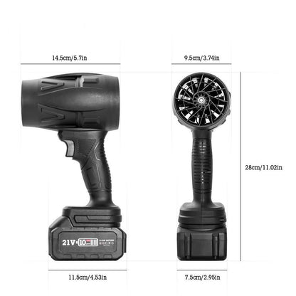 Batteridriven elektrisk luftblåsare