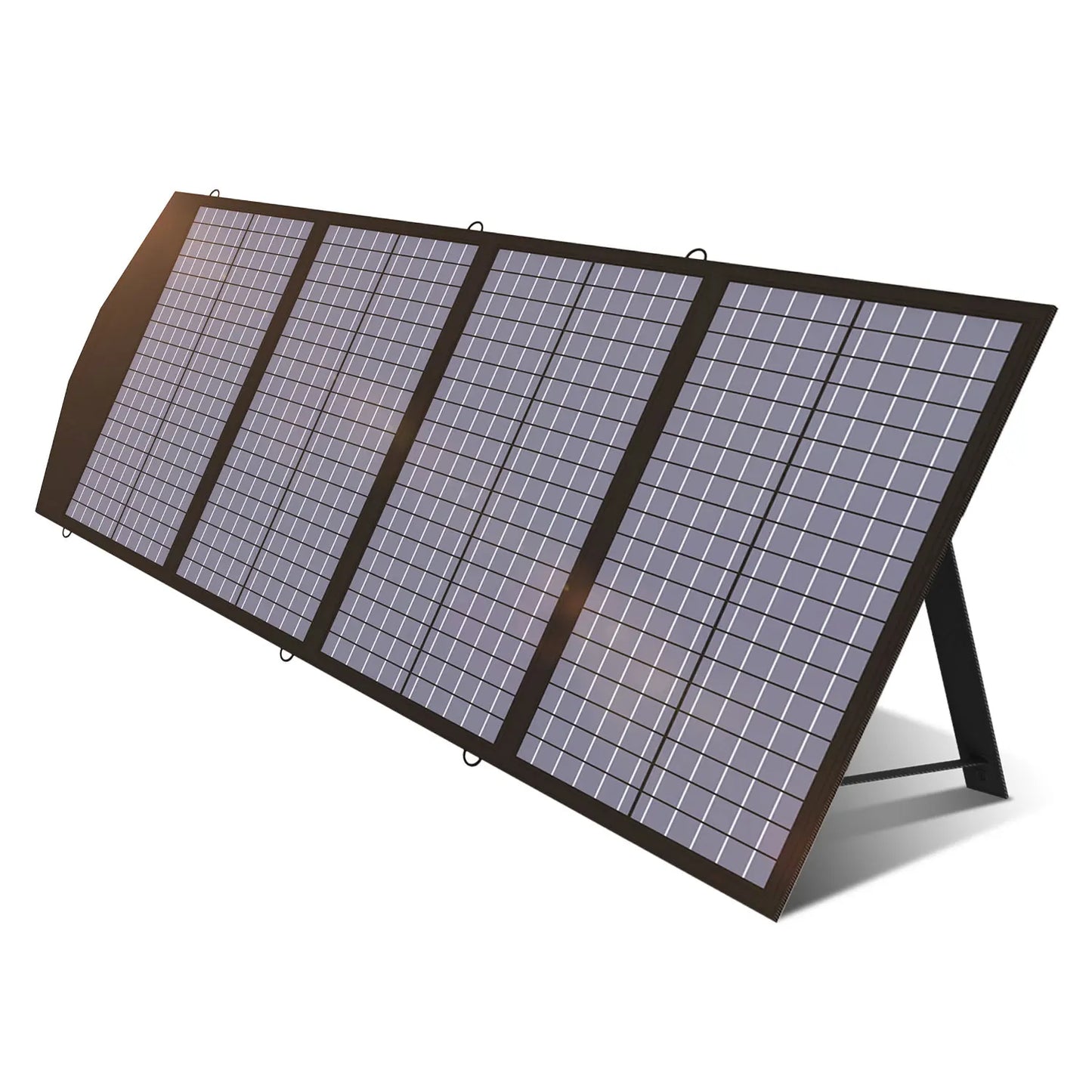 Carvallo Solpanel SolNova Pro | 100W / 140W / 200W | Hög effektivitet | IP67 Vattentät | För camping, balkong och off-grid