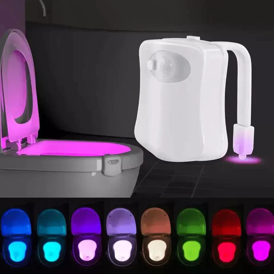 Ambient Toilet Lighting - Gör ditt badrumsbesök roligare