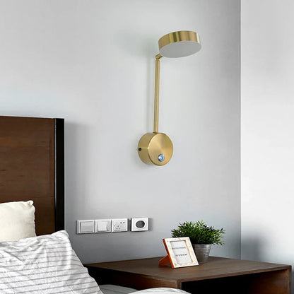 BrightLume - Modern LED Vägglampa med Dimbara Funktioner