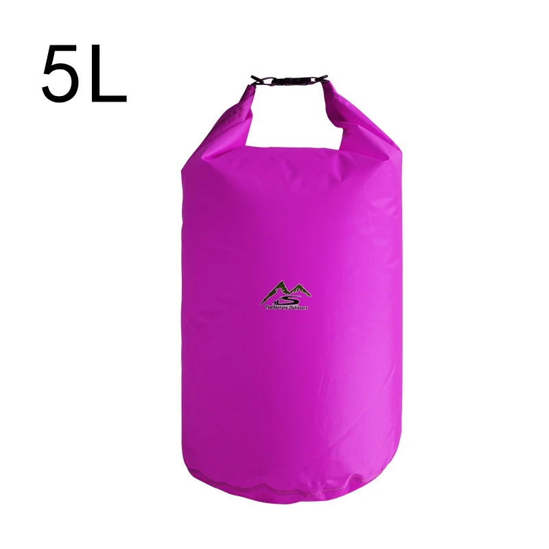 Carvallo Bag Set AquaVault | Vattentät & Rivstark | 5L–70L | För utomhus, båt & resor