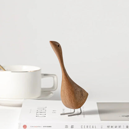 NordNest – Minimalistiska andeskulpturer med abstrakt silhuett och perfekt för inredning