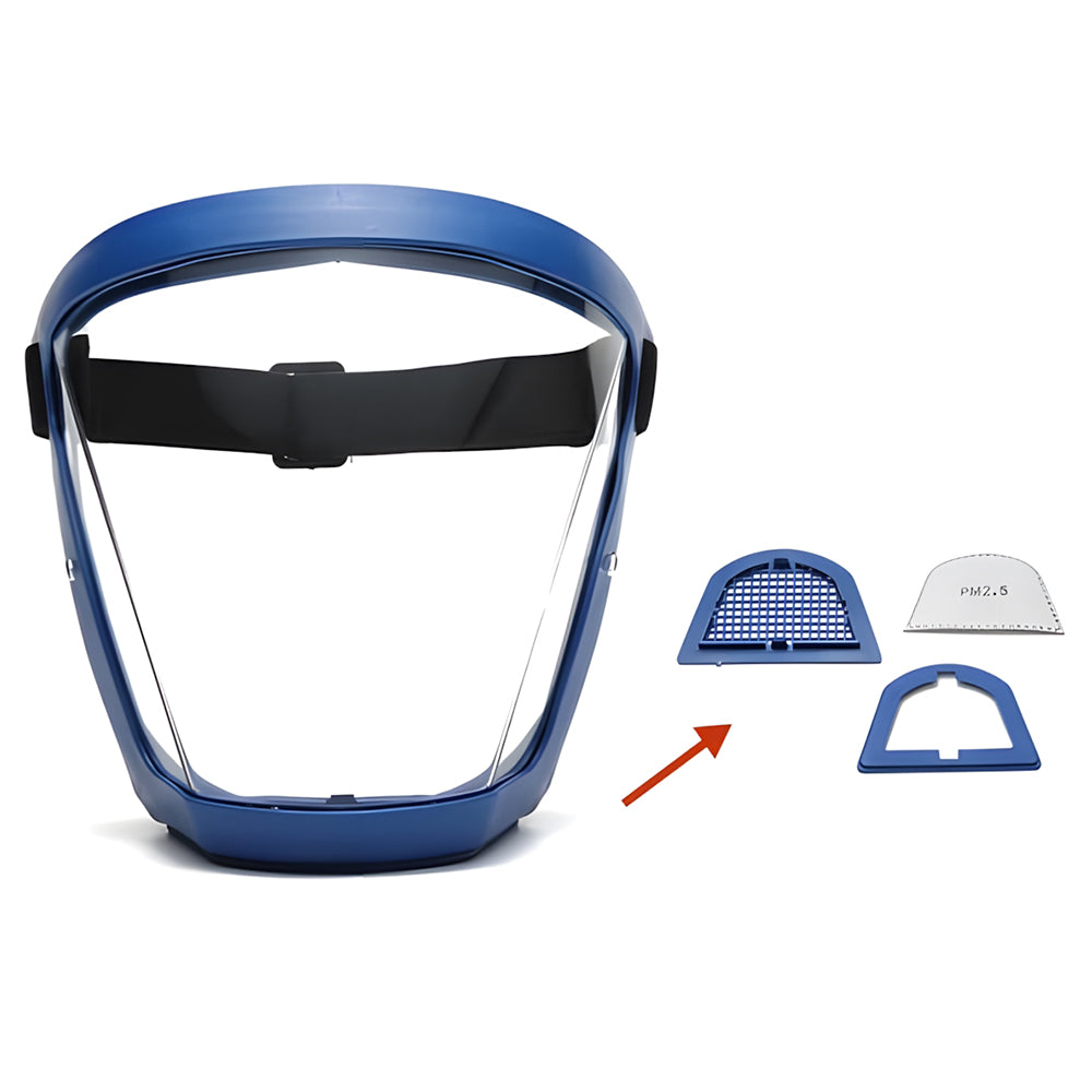 ShieldGuard – Hela ansiktskyddet med klart sikt