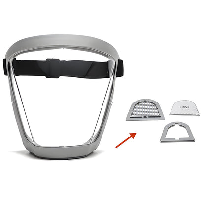 ShieldGuard – Hela ansiktskyddet med klart sikt