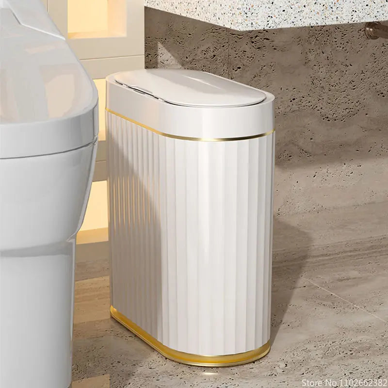 CleanSmart Touchless Bin 7L/9L - Rörelsesensor, Modern Design