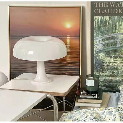 LED Svamp Bordslampa Nordic Sovrum Belysning