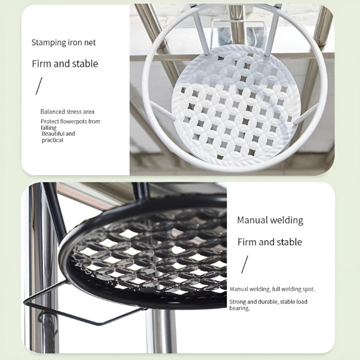 Carvallo | PlantHook - Metall-Balkongardinsupphängare