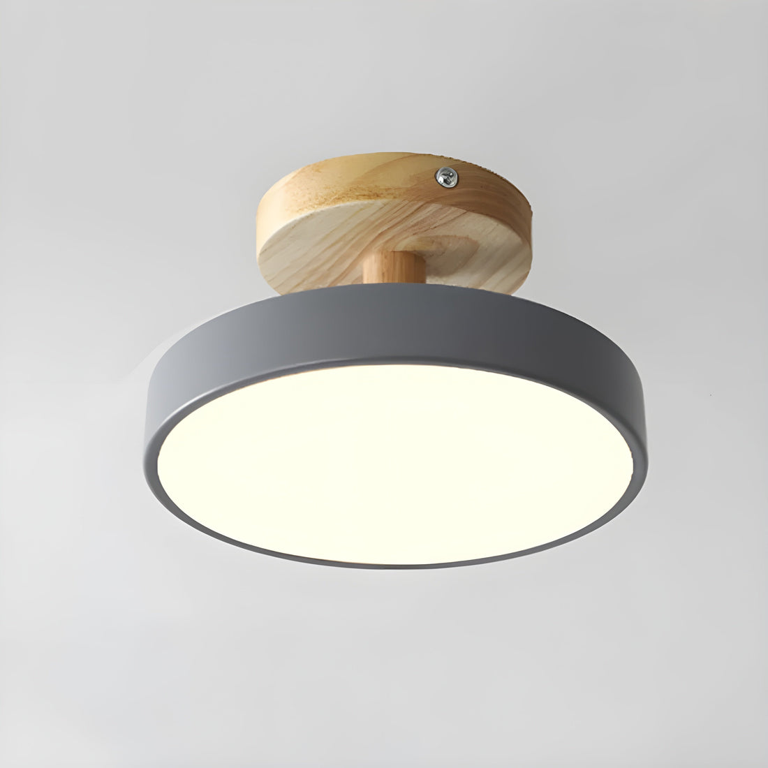 Modern Macaron LED Taklampa