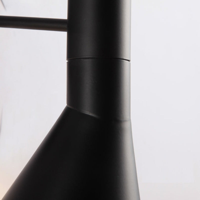 Brady Modern LED Vägglampa Inomhus Vridbar Mat-/Vardagsrum Svart