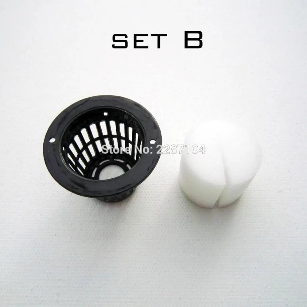 Carvallo Hydroponics Set | 10-delar | Återanvändbar & Hållbar | För växtodling & Sticklingsförökning