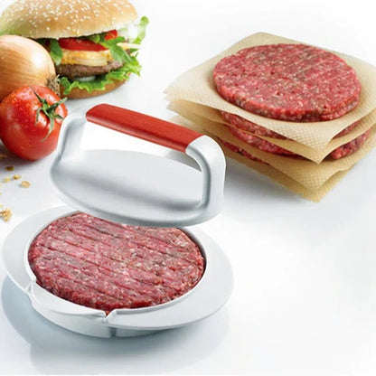 QuickGrill - Multifunctional Hamburger Maker för snabba och välsmakande måltider | 1+1 Gratis