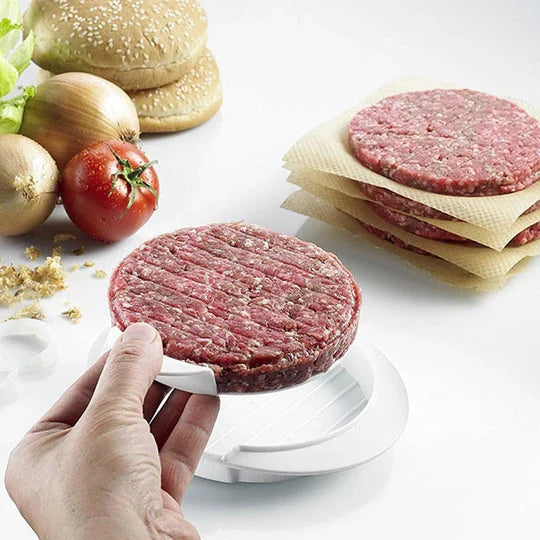 QuickGrill - Multifunctional Hamburger Maker för snabba och välsmakande måltider | 1+1 Gratis