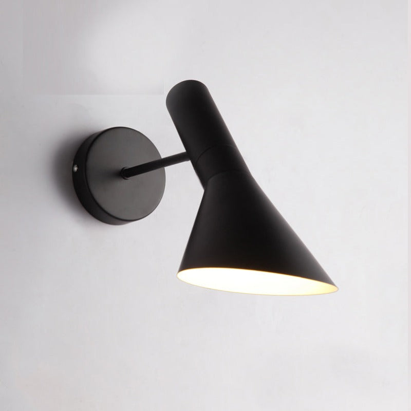 Brady Modern LED Vägglampa Inomhus Vridbar Mat-/Vardagsrum Svart
