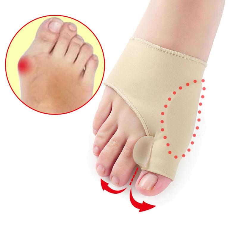 Hallux Valgus Splint Gel Tå Separator