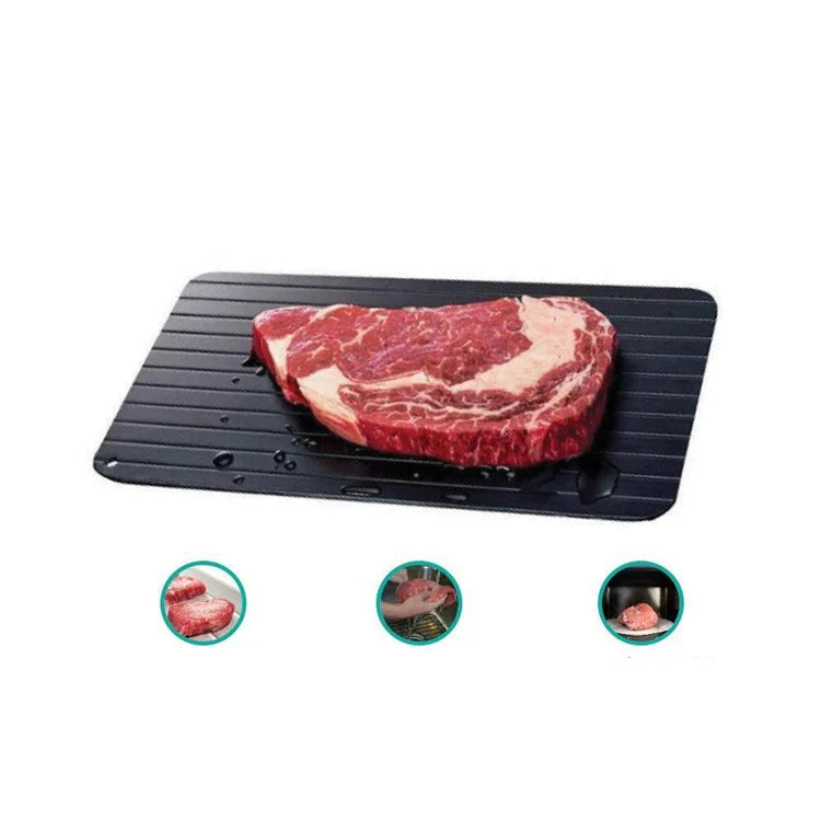 TauPro - Plattor för snabbare upptining av livsmedel