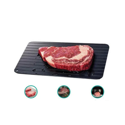 TauPro - Plattor för snabbare upptining av livsmedel