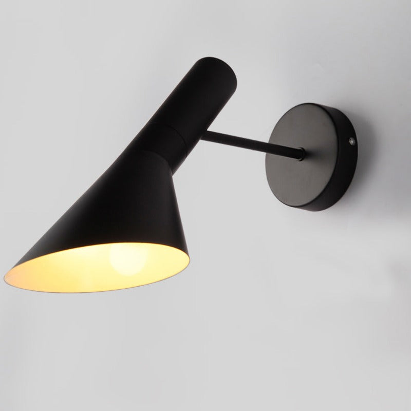Brady Modern LED Vägglampa Inomhus Vridbar Mat-/Vardagsrum Svart