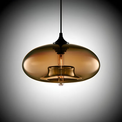 Glaspendellampa – Elegant design och varmt ljus | Perfekt för vardagsrum och matplats