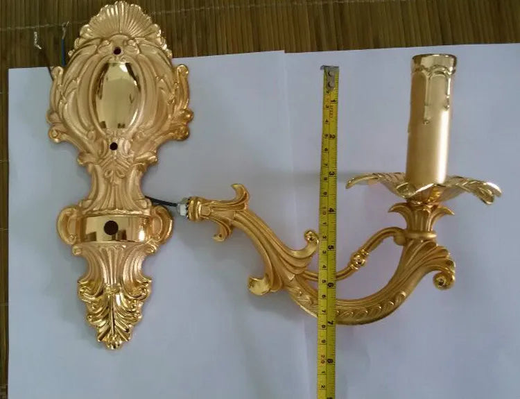 CrystalGlow - LED Kristall Ljuslykta Sovrumsinredning