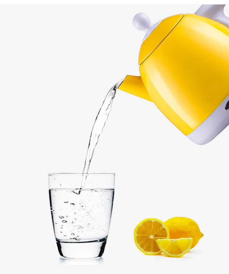 Royallure Isolerad Elektrisk Vattenkokare – Snabbkokning, Automatisk Avstängning, Koka-Torra Säkerhet, Färgglad Design