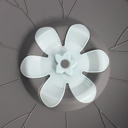 Praktisk spray- och överflödsskydd