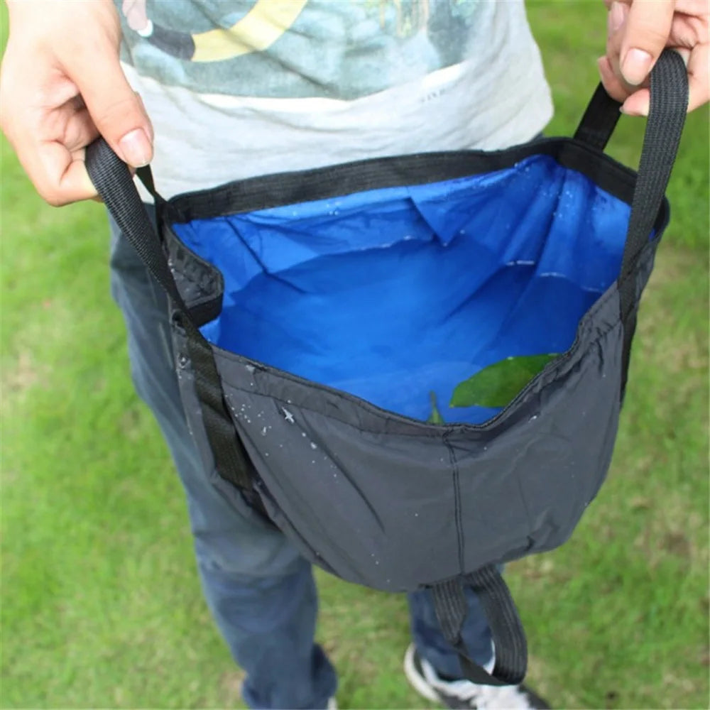 Carvallo Fällbar Tvättskål 8,5 L | Ultralätt & Vattentät | För Camping, Fiske & Resor