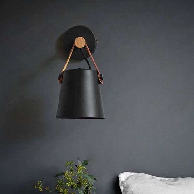 BoreaLite – Mjuk vägglampa i nordisk stil | 1+1 Gratis