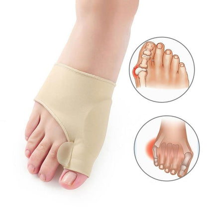 Hallux Valgus Splint Gel Tå Separator