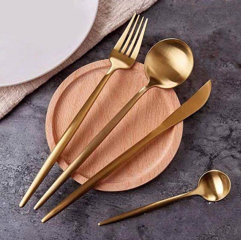 Carvallo Flatware 4-delarsset